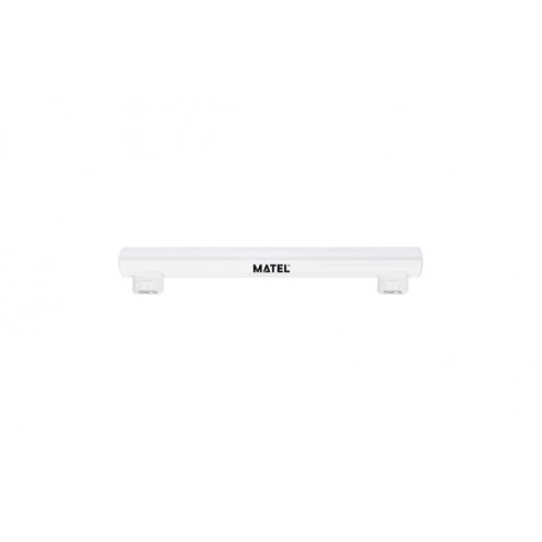Linestra Led 2 Polo Matel 50 cm 8 W Luz Calida