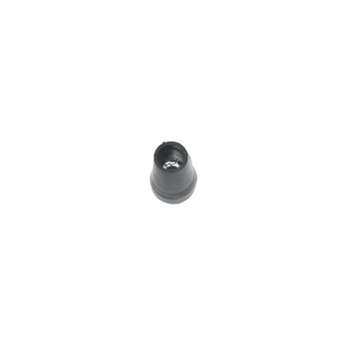 Contera Exterior Goma con Arandela Para Muleta Sysfix 17mm Negro