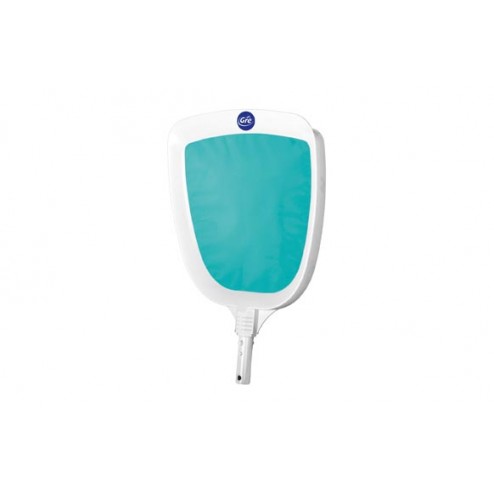 Recogehojas Plano Gran Formato - Clip 44x41x3 cm