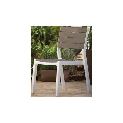 Silla de jardín Curver Harmony sin brazos