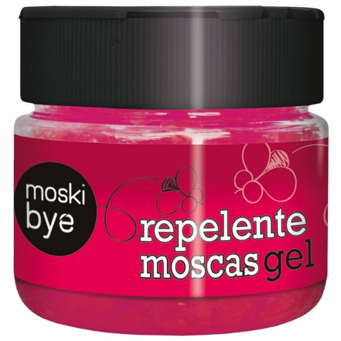 Repelente Moscas Gel 125Gr Moskibye