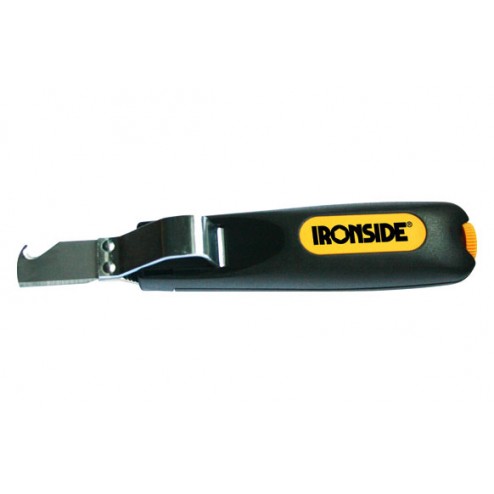 Pelacables Ajustable, Desde 4 A 28mm. con Hoja de Gancho + Caperuza Protectora