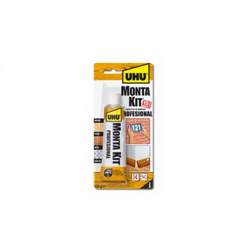 Adhesivo Montaje Monta Kit Profesional 125 Gr