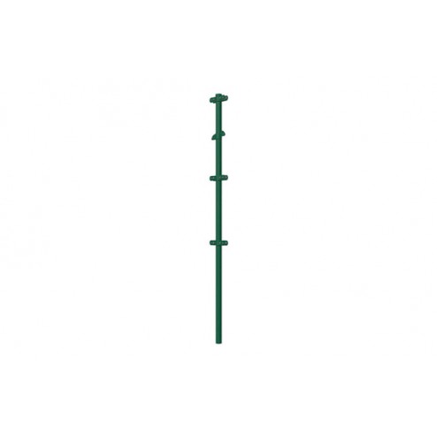Poste Refuerzo Plastificado Verde Kit Torres 1,5/1,85 M