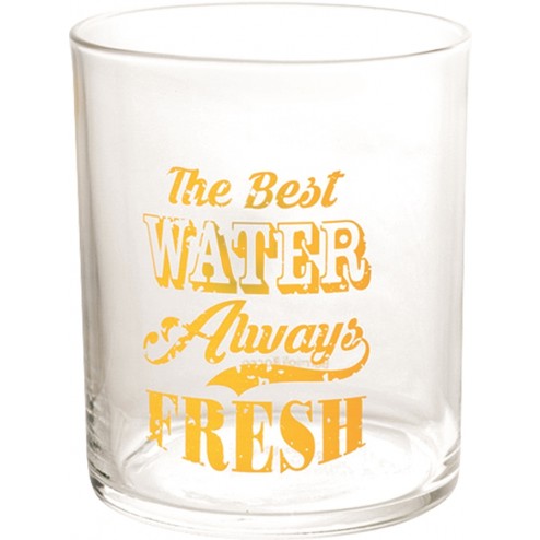 Vaso Agua Vintage Decorado 28 Cl 