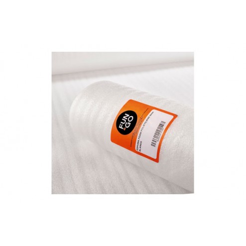 Espuma Foam De Polietileno Blanco 2Mm Fun&Go 1,2X10 M