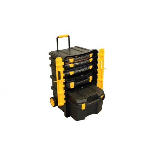 Carro Caja Herramientas Trail Box Profesional Ironside 500x410x770mm. Capacidad: 70 L.