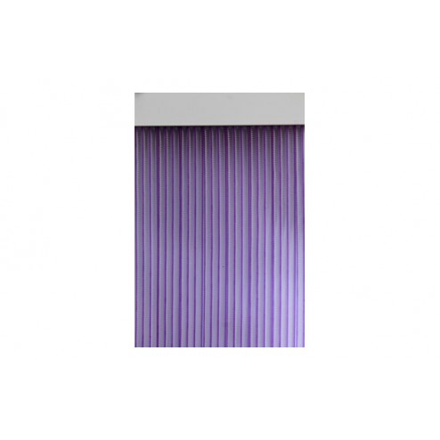 Cortina de Puerta Cinta Duero-Lila/Transparente Cordecor 90x210 cm