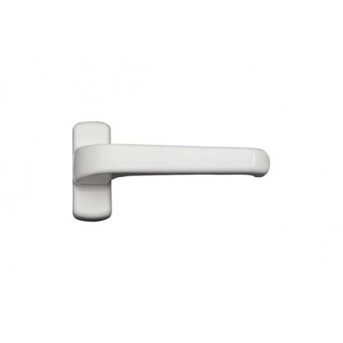 Manilla Carpinteria Aluminio (Juego) Micel 6800 Blanco