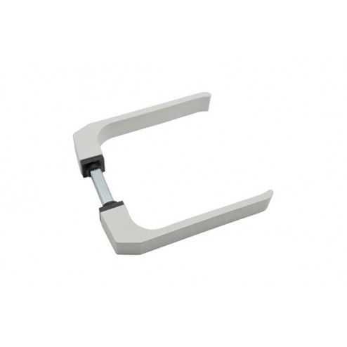 Manilla Carpinteria Aluminio (Juego) Micel 702 Negro