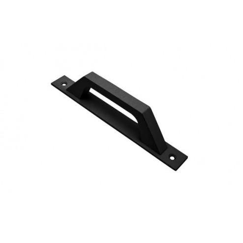 Asa con Placa Carpinteria Aluminio Micel 6804 Negro