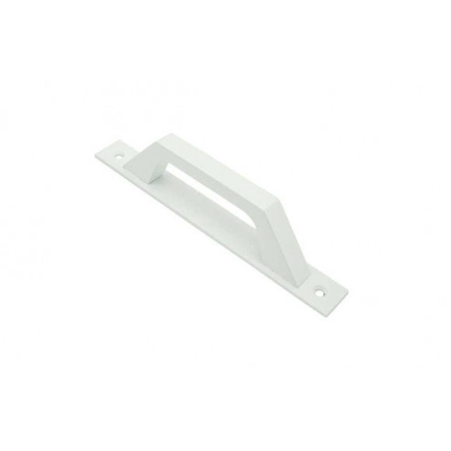 Asa con Placa Carpinteria Aluminio Micel 6804 Plata