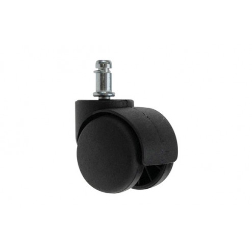 Rueda Mueble Auxiliar Giratoria Espiga Lisa Alex Diam.50mm
