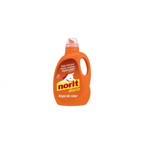 Detergente Diario Ropa Color Norit 1500 ml 28 Lavados