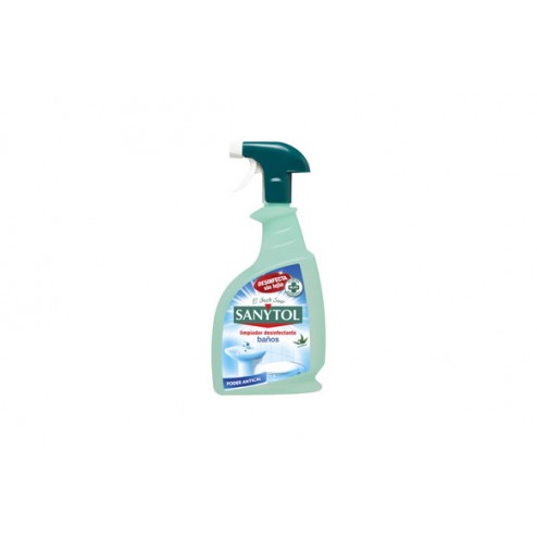 Limpiador Desinfectante Baﾃｱos Sanytol 750ml Pistola