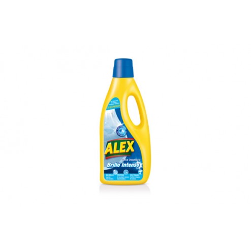Cera Liquida Incolora Brillo Intenso Alex 750 ml
