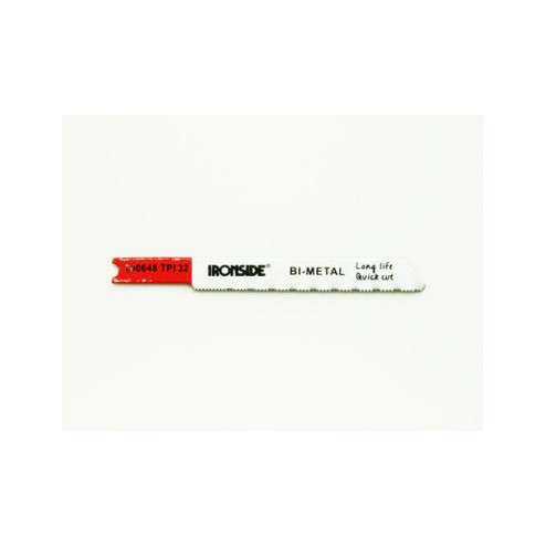 Hoja Sierra Calar Para Metal (5 Un) U118 G Ironside Recto Fino. Logitud 76mm