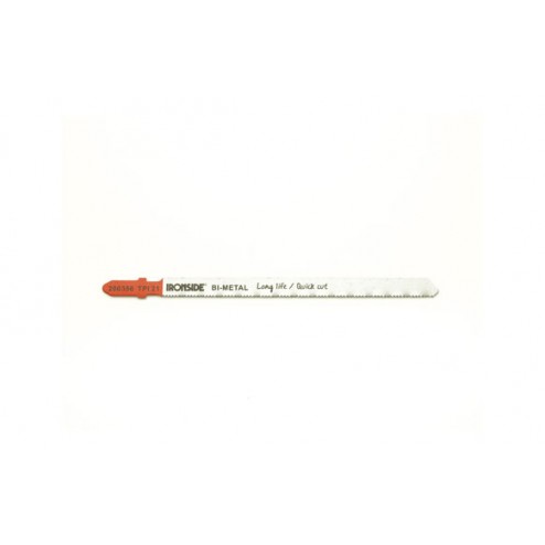 Hoja Sierra Calar Para Metal y Pvc (5 Un) T318 Af Ironside Recto Fino. Logitud 130mm