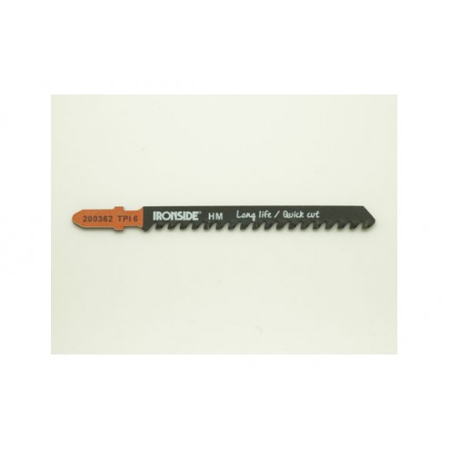 Hoja Sierra Calar Para Paneles Fibr (3 Un) T141 Hm Ironside Recto Grueso. Longitud 100mm