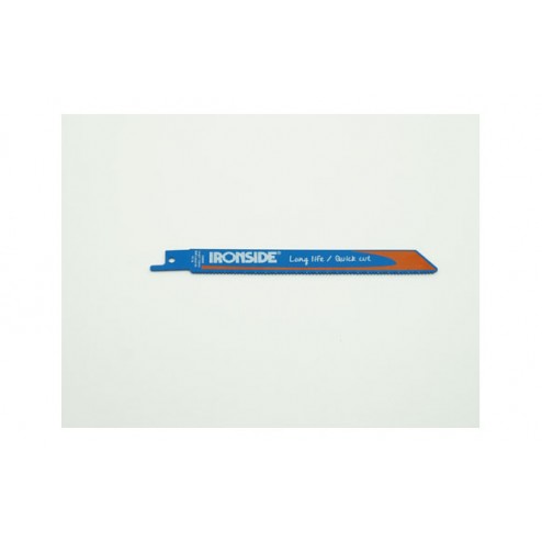 Hoja Sierra Sable Para Metal (5 Un) S918 Bf Ironside 200694-150mm Recto Grueso