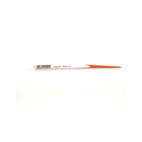 Hoja Sierra Sable Para Madera Pvc (5 Un) S1411 Df Ironside 200711-300mm Recto Grueso Flexible