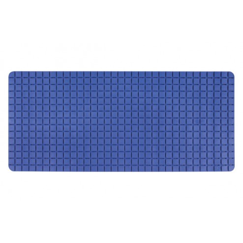 Antideslizante Bañera Quadro Azul 36x76 cm