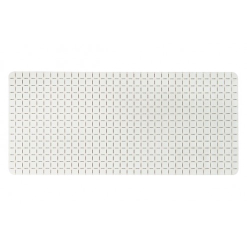 Antideslizante Bañera Quadro Blanco H2O 36x76 cm