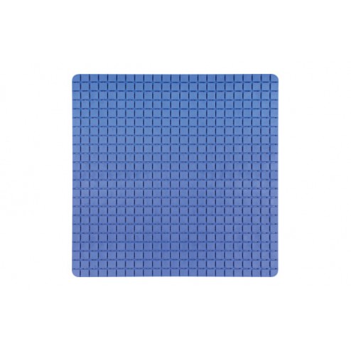 Antideslizante Bañera Quadro Azul H2O 54x54 cm