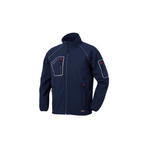 Chaqueta Just Azul T. S