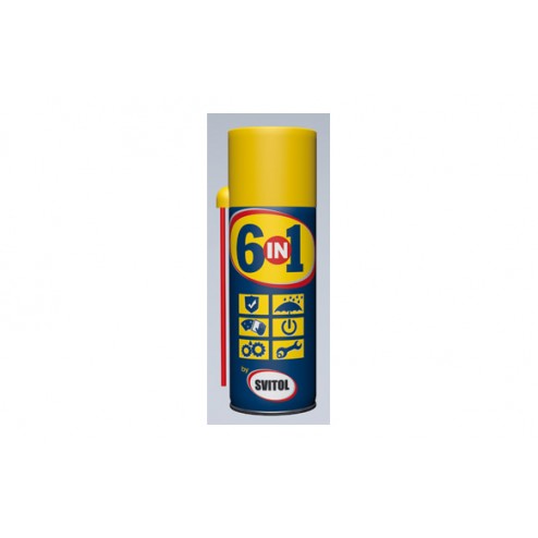 Lubricante Multiusos Spray 6 En 1 200 ml