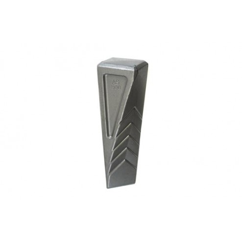 Cuña Helicoidal Aluminio Partir Troncos 20 cm