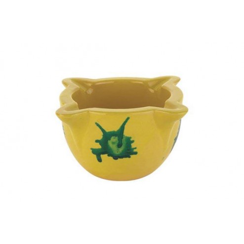 Mortero Amarillo N.3 12x7cm