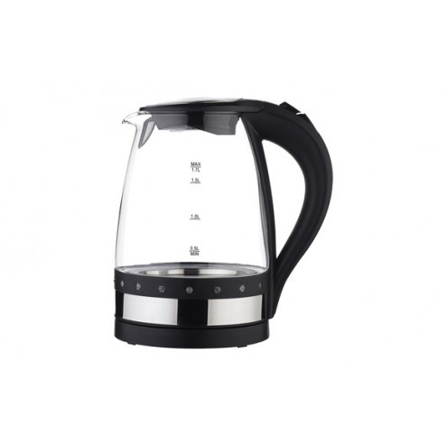 Hervidor de Agua Cristal Kuken 1,7 L. 2200W