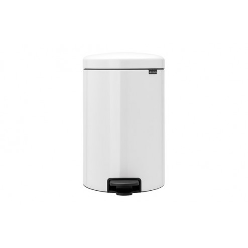Cubo Pedal New Icon Blanco Brabantia 20 L