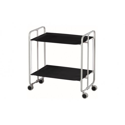 Carrito de Te Plegable Don Hierro Gris/Negro