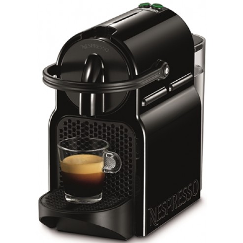 Cafetera Nespresso Inissia Automatica Delonghi Negro