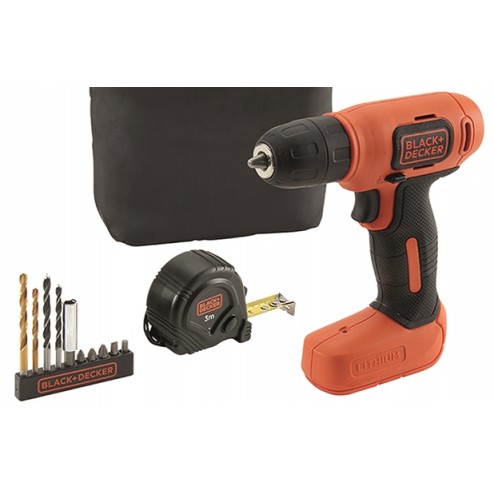 Taladro Bateria 7,2 V 1.5 Ah +11 Accesorios