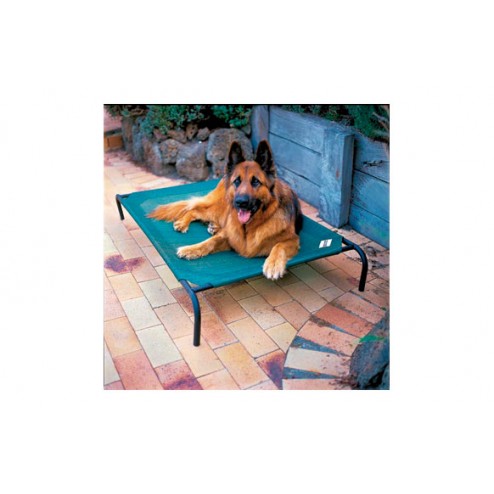 Cama Mascota 'L' Verde 130X80X20cm Colaroo Hasta 45Kg 'Colaroo'