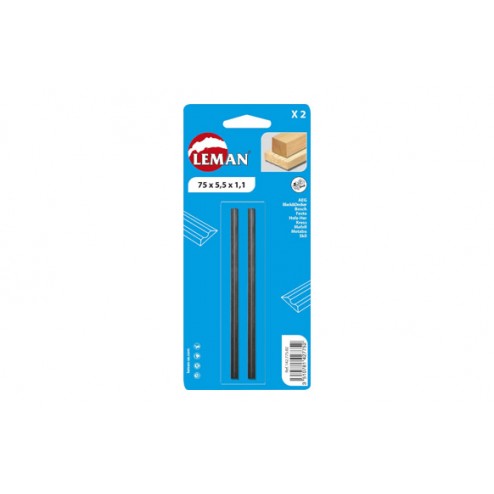 Cuchilla Cepillo Electrico Reversible 82X5,5mm (2 Unidades)