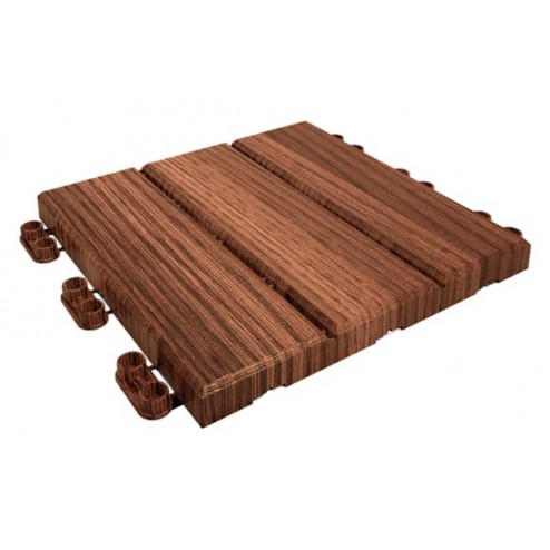 Loseta Lop Imitacion Madera Click 9 Uds Catral 30x30 cm 