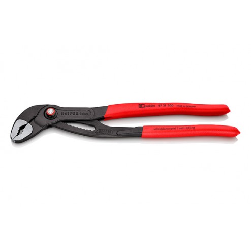 Tenaza Cobra Pulida Quickset Knipex 300mm