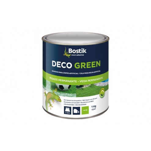 Adhesivo Cesped Deco Gren Monocomponente Bostik 1 Kg