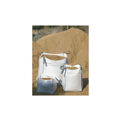 Saco Rafia Escombros Big Bag Seimark 100X90X90 cm Blanco