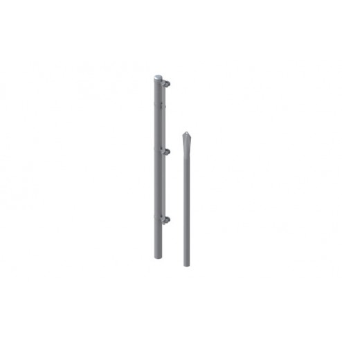 Poste Arranque Plastificado Verde Conjunto Mrt 2/2.35 M