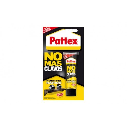 Adhesivo Montaje No Mas Clavos Pattex 100 Gr