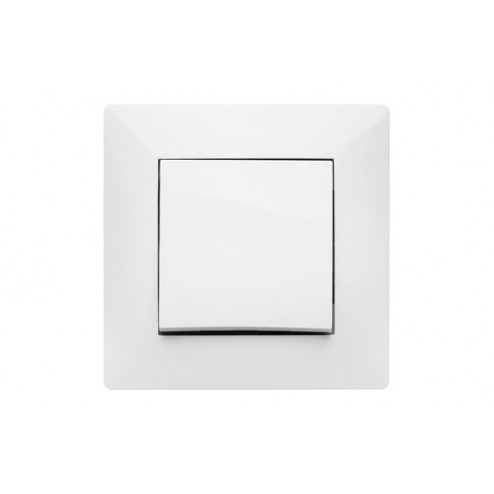 Conmutador 10A Habitat15 Famatel Blanco