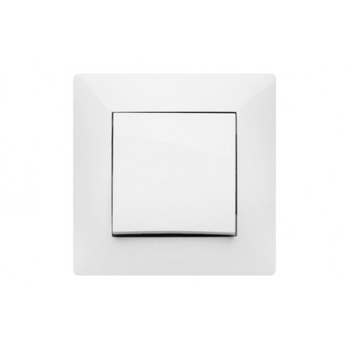 Pulsador Habitat15 Famatel Blanco