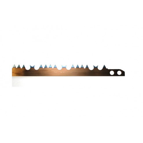 Hoja Sierra Tronzar 32" 81,3 cm. Diente Americano Ironside Garden Para Madera Verde