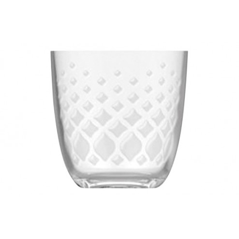 Vaso Agua Glit Pack 6 Uds Bormioli 30 Cl 