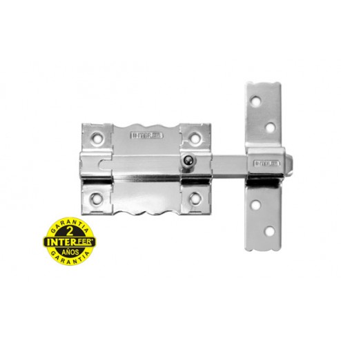 Pasador Cerrojo Interfer 8/140 Cromado